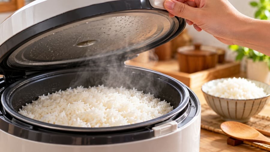 Đừng mở nắp nồi quá sớm