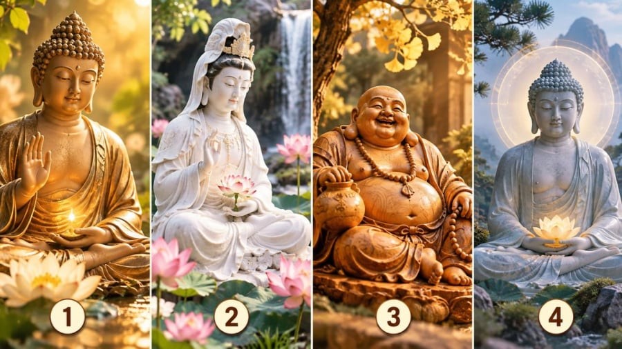 Bạn chọn bức tượng nào?