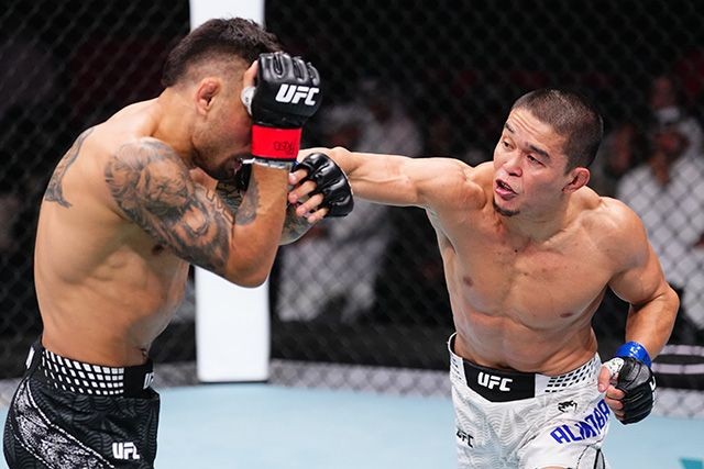 Asu Almabayev tại UFC