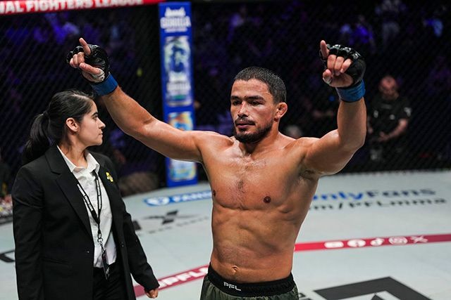 Marvin Vettori MMA UFC 332
