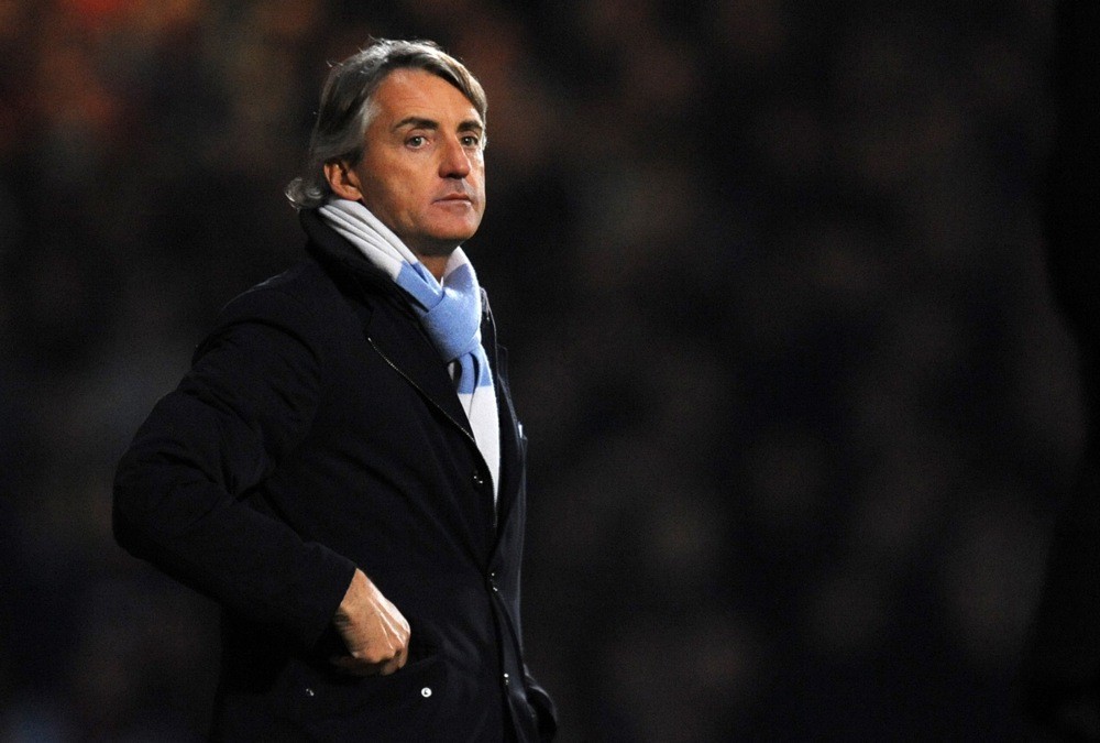 Mancini cũng đang dính líu đến bê bối của Man City. Ảnh: EPA/ANDY RAIN.