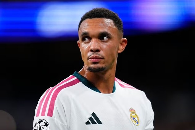 Real Madrid có khả năng mất vị trí vào tay Quansah. Ảnh: Jose Breton/Pics Action/NurPhoto qua Getty Images
