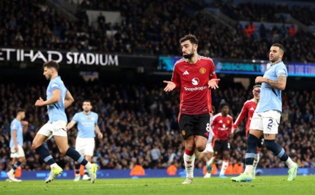 Trong sự hỗn loạn về cáo buộc tài chính của Man City, MU là 1 trong 2 đội bóng hưởng lợi nhiều nhất nếu kết quả của The Citizens bị hủy. Ảnh:  Carl Recine/Getty Images