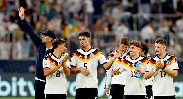 Klopp tự hào về số 17 của ĐT Đức. (Ảnh: EPA Images)