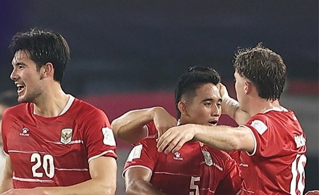 Indonesia đạt đủ chỉ tiêu nhờ việc FIFA tăng thời gian bù giờ. (Ảnh: FIFA)