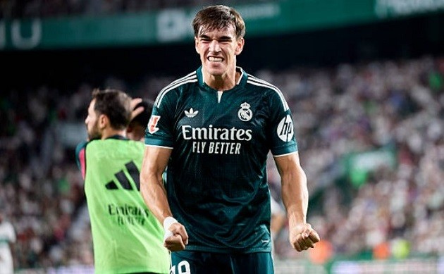 Espi có thể là tương lai của Real Madrid. Ảnh: Omar Arnau/Quality Sport Images/Getty Images.