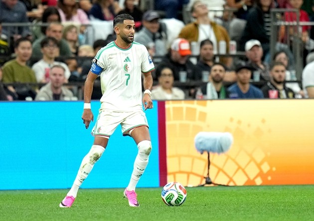 Riyad Mahrez sắp có CLB mới. Ảnh: EPA