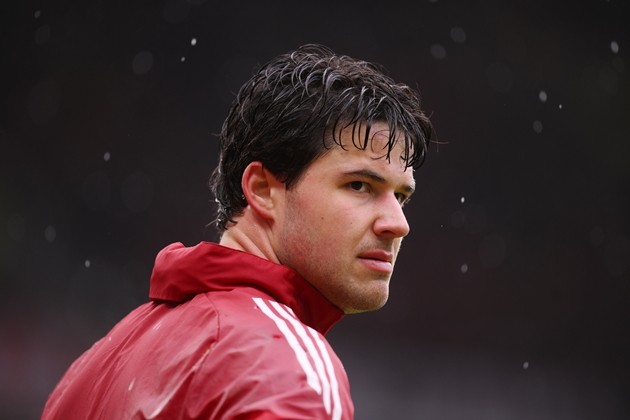 Senne Lammens đang nỗ lực chứng tỏ bản thân ở Man United. Ảnh: EPA