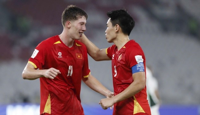 Việt Nam đánh bại Pakistan 4-2. Ảnh: Trang chủ VFF.