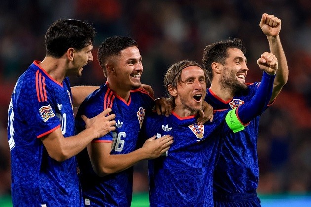 Modric vẫn là linh hồn của tuyển Croatia. Ảnh: EPA.