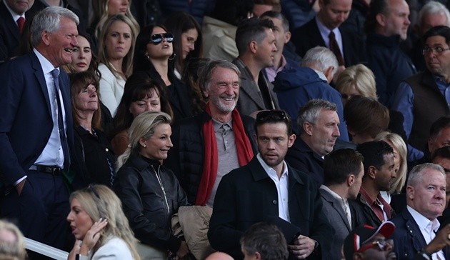 Sir Jim Ratcliffe thông cảm cho Man City thay vì công kích. (Ảnh: EPA Images)