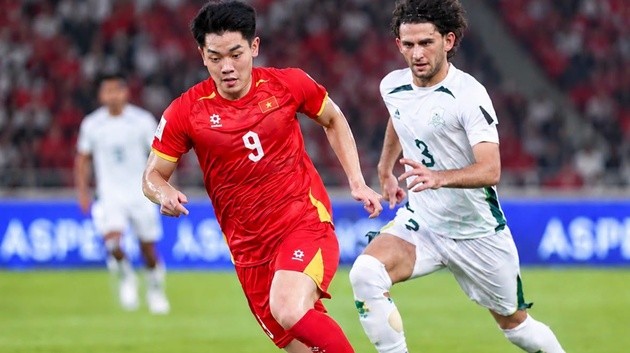 Đình Bắc dẫn dắt ĐT Việt Nam đến chiến thắng. (Ảnh: ASEAN Football)