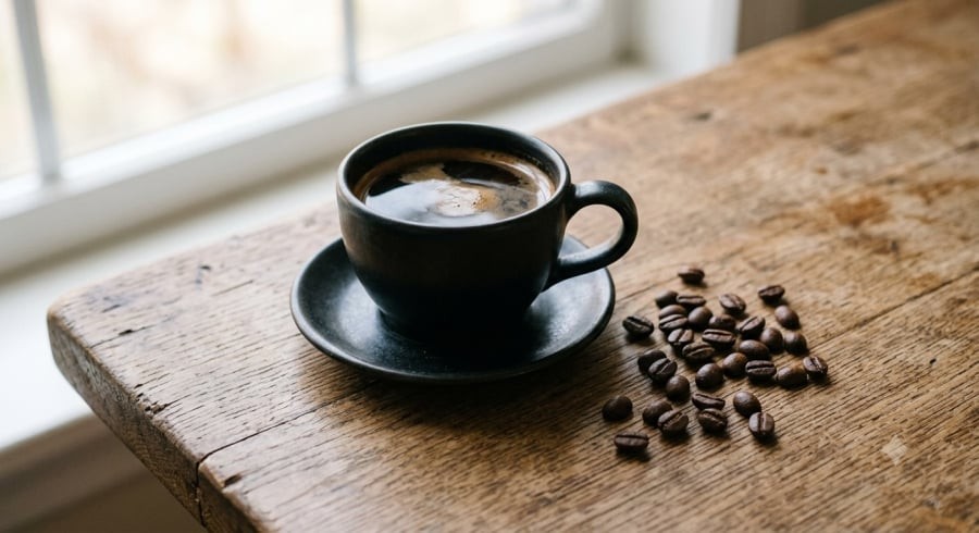 Cà phê ít đường, ít kem giúp hạn chế lượng đường và calo bổ sung.