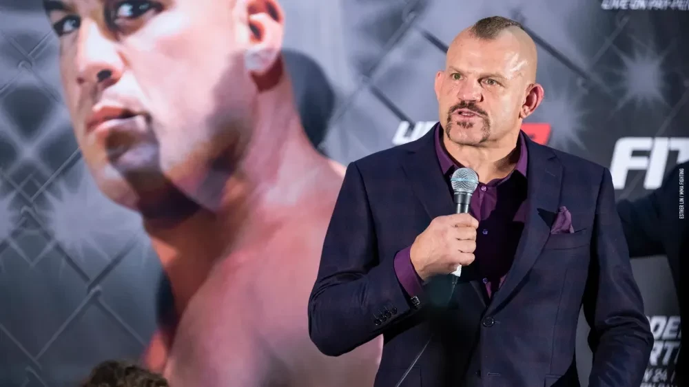 Chuck Liddell trong một sự kiện.