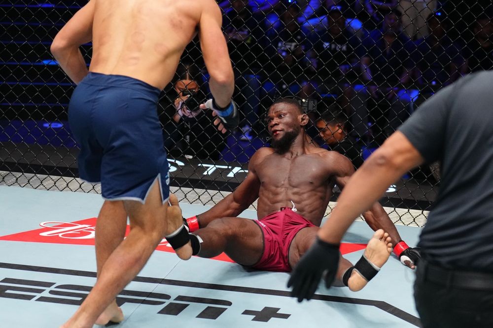 Dana White’s Contender Series – Kubanza v Alvidrez
