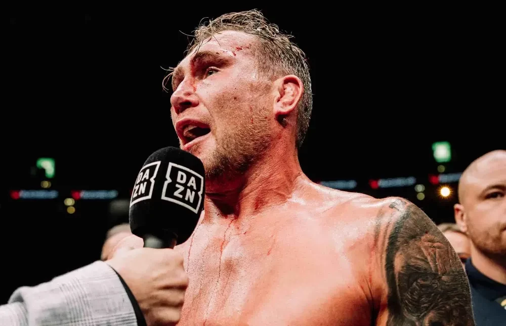 Darren Till tại sự kiện BKFC 94