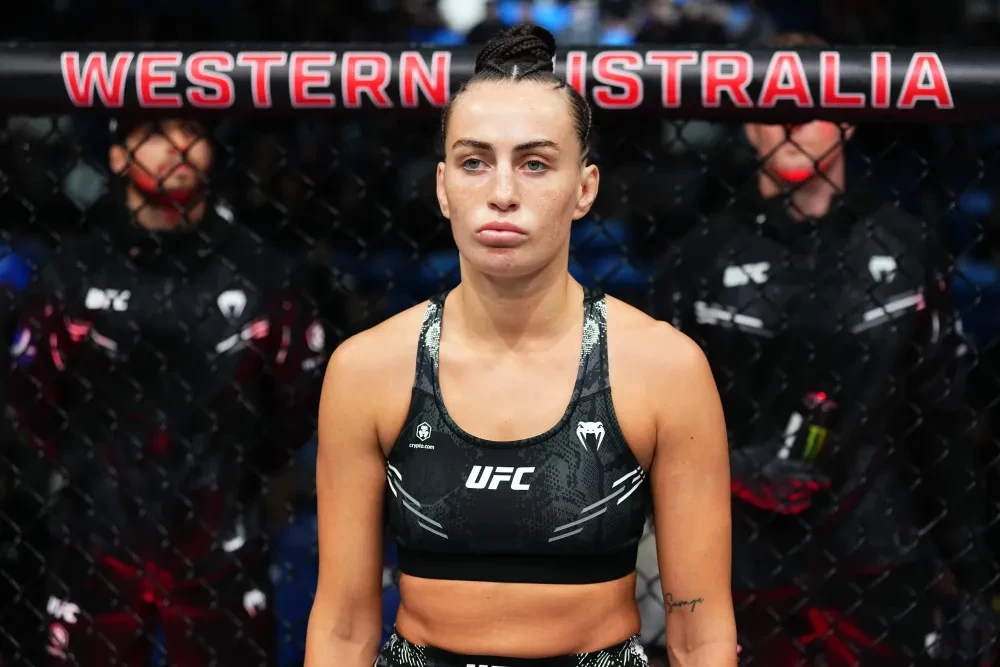 Casey O’Neill tại sự kiện UFC 305