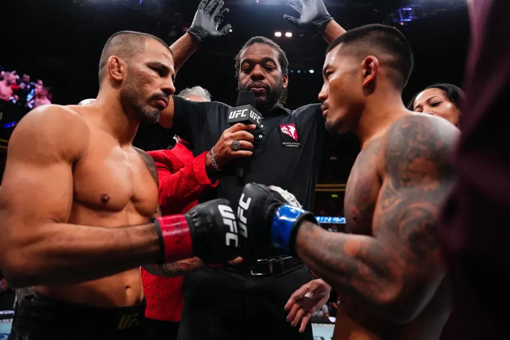 UFC 323: Pantoja v Van