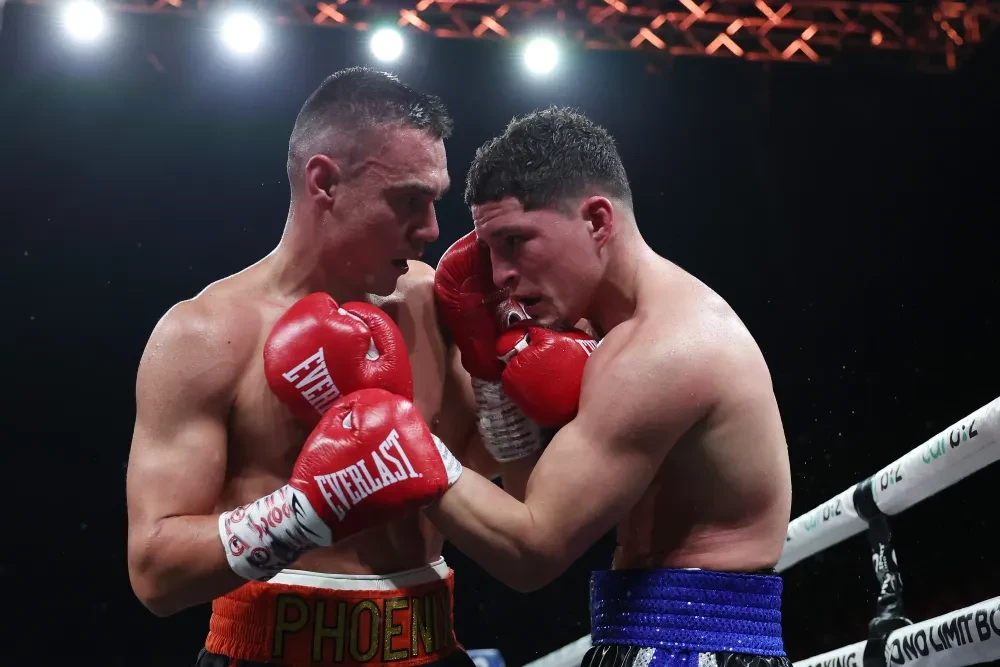 Tim Tszyu đối đầu Anthony Velazquez