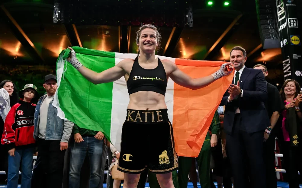 Katie Taylor v Flora Pili - Once Upon A Time Fight Night