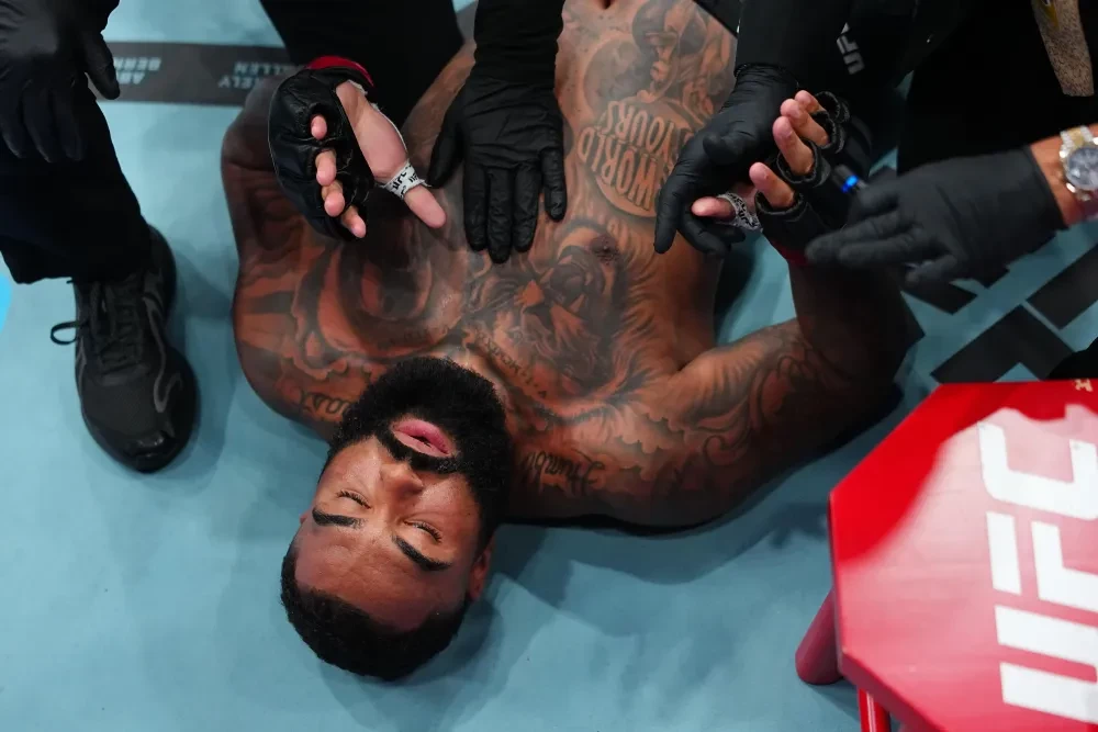 UFC 331: Steveson v Sharaf