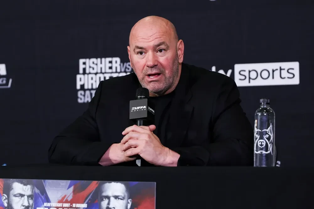Khung cảnh buổi họp báo Tyson Fury và Anthony Joshua