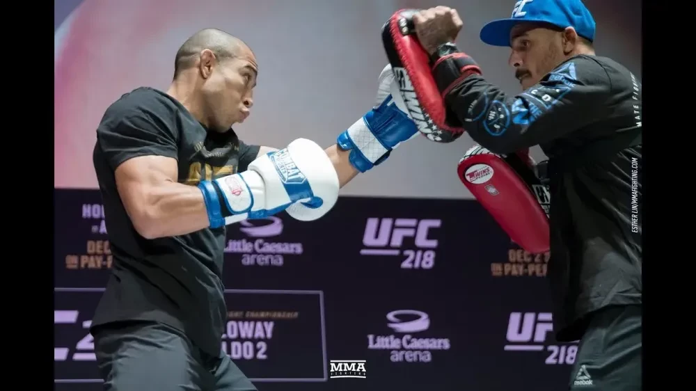 Jose Aldo Open Workout