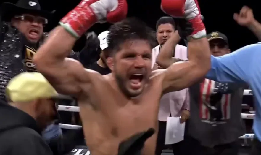 Henry Cejudo thi đấu quyền Anh với Wanna Walton