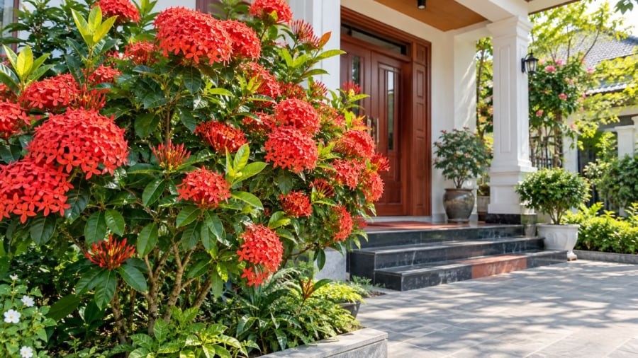Có nên trồng mẫu đơn trước nhà?