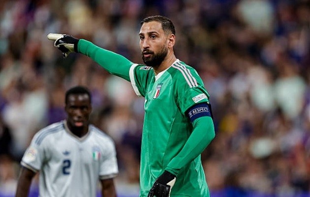 Gianluigi Donnarumma - 7/10: Xuất sắc thực hiện 7 cú cứu thua, chỉ huy hàng thủ vững vàng trước 18 cú dứt điểm từ phía tuyển Pháp. Ảnh: Antonio Borga/Eurasia Sport Images/Getty Images.