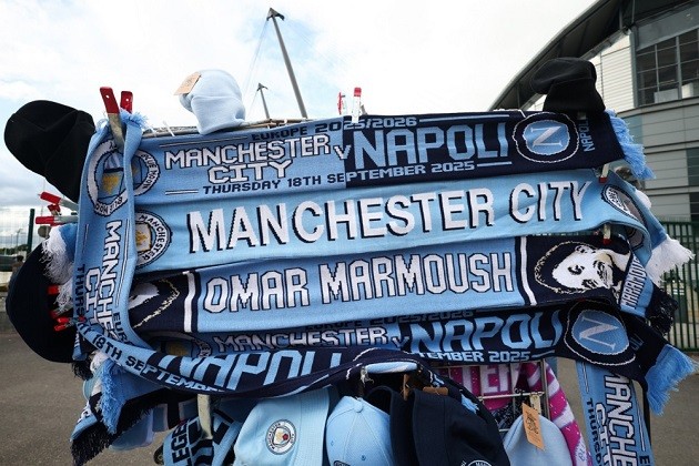 Man City đã bỏ