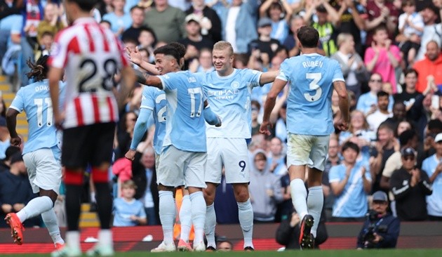 Cơ hội vô địch của Man City bỗng nhỏ lại. (Ảnh: EPA Images)