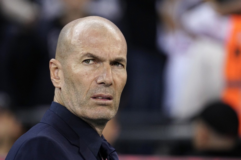 Zidane vẫn cần thêm thời gian để giúp Pháp hoàn thiện. Ảnh: EPA.