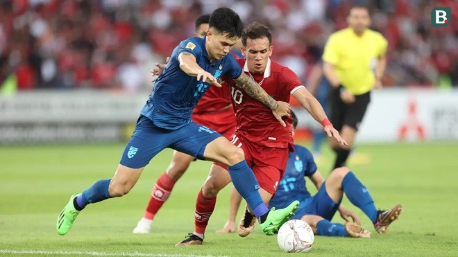  Thái Lan có thành tích đối đầu tốt trước Indonesia. Ảnh: Bola.