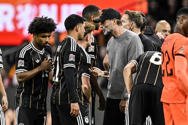 Tuyển Đức của Jurgen Klopp chơi chưa thực sự ấn tượng. EPA/OLAF KRAAK