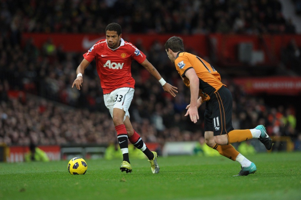 Bebe là bản hợp đồng kỳ lạ của Man United dưới thời Sir Alex Ferguson. Ảnh: EPA/Robin Parker.