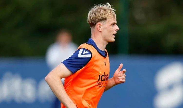  Toby Collyer hứa hẹn phát triển ở West Brom. Ảnh: Adam Fradgley/West Bromwich Albion/Getty Images.