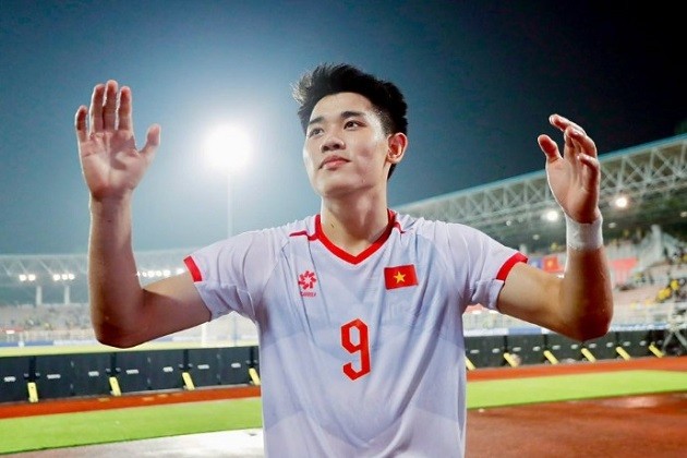 Đình Bắc là niềm hy vọng vàng của tuyển Việt Nam. Ảnh: VFF.
