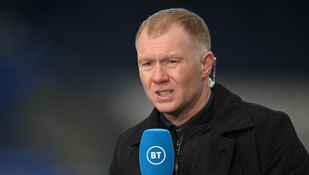 Scholes muốn danh hiệu gian lận của Man City. (Ảnh: EPA Images)