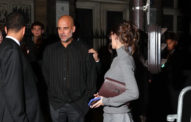 Guardiola đến Paris dự buỗi 