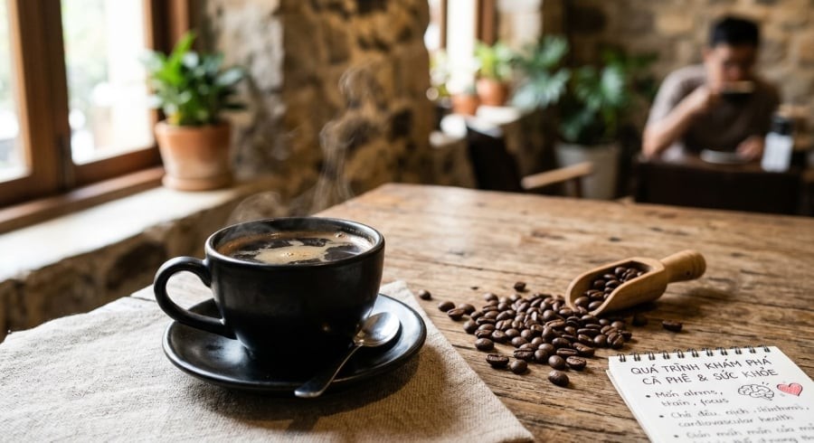 Cà phê có thể tác động đến cơ thể thông qua nhiều cơ chế, không chỉ riêng caffeine.