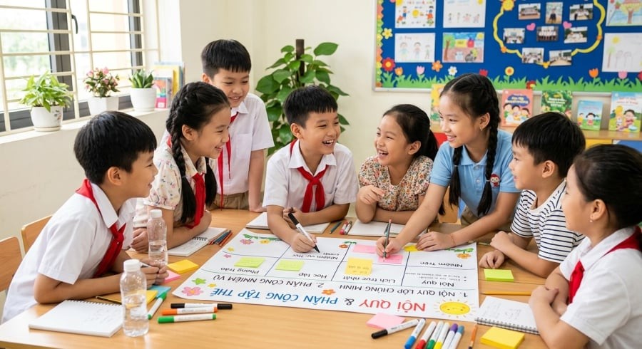 Tự quản có thể được rèn luyện thông qua nhiều hoạt động tập thể thay vì chỉ tập trung vào việc ghi nhận lỗi của bạn bè.