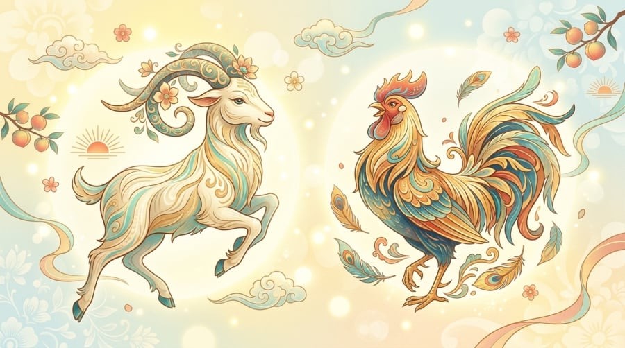 Tuổi Mùi và tuổi Dậu có thể hưởng lợi từ những công việc, mối quan hệ hoặc thành tích đã tích lũy trong thời gian trước.