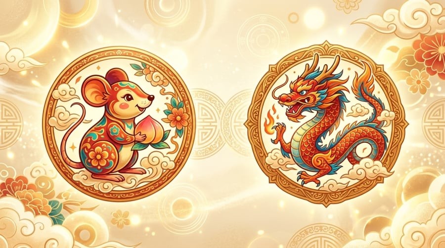 Tuổi Tý và tuổi Thìn có thể đón những tín hiệu tích cực từ công việc nhờ thành quả đã gây dựng trước đó.