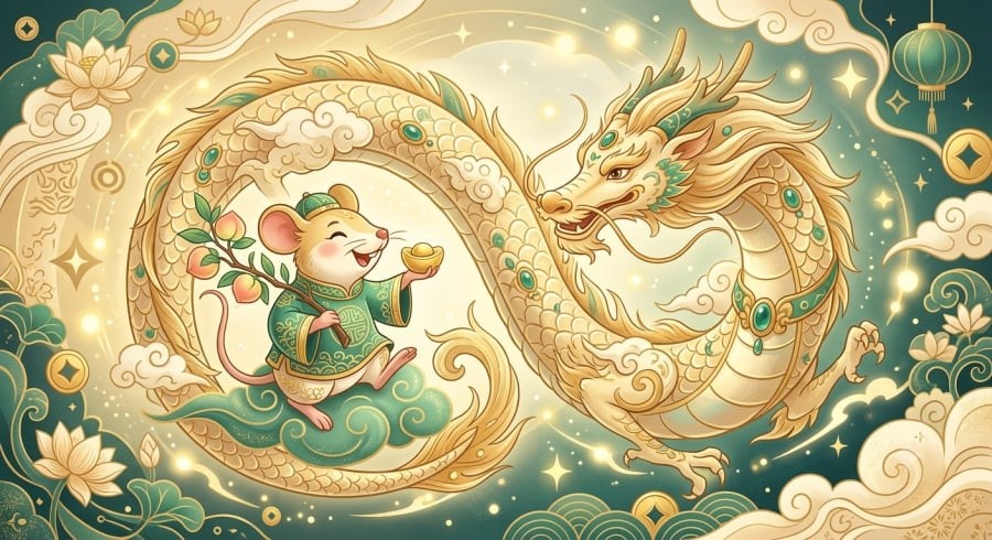Tuổi Tý và tuổi Thìn được dự báo có thêm cơ hội phát triển công việc, mở rộng nguồn thu trong khoảng 6/10 đến 20/10.