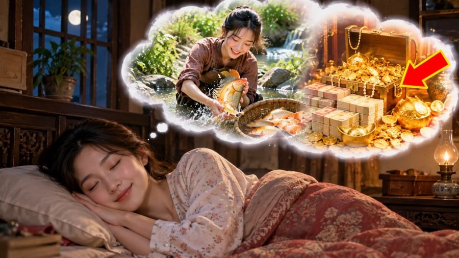 Có những giấc mơ khiến người ta tỉnh dậy với cảm giác bất an, nhưng cũng có những giấc mơ được truyền lại như tín hiệu của tài lộc, cơ hội và sự chuyển biến tích cực về tiền bạc.
