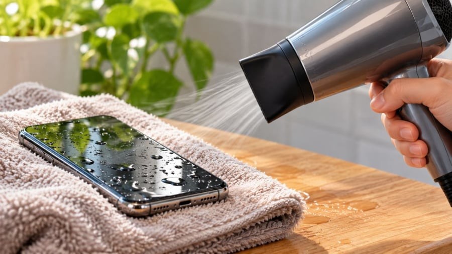 Bạn có dùng máy sấy tóc không?