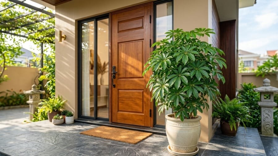 3 vị trí tốt nhất trồng cây Ngũ Gia Bì theo phong thủy