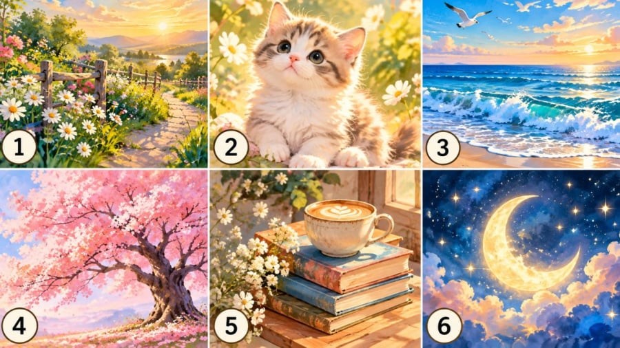 Bạn chọn hình ảnh nào?
