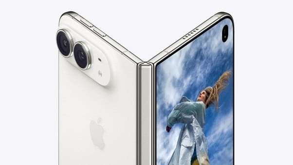Nếp gấp vẫn cảm nhận được khi vuốt